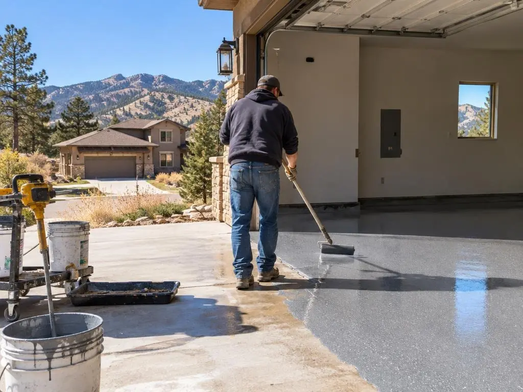 Commercial & Shop Floor Epoxy in Boulder, CO