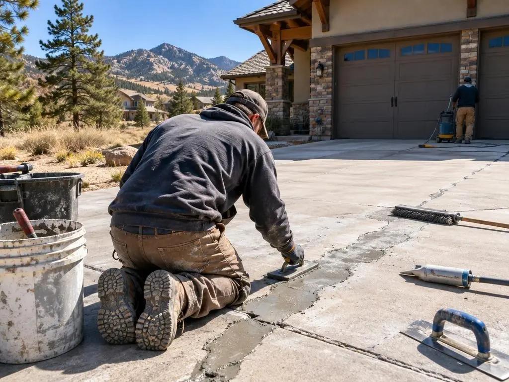 Concrete Crack & Floor Repair in Boulder, CO