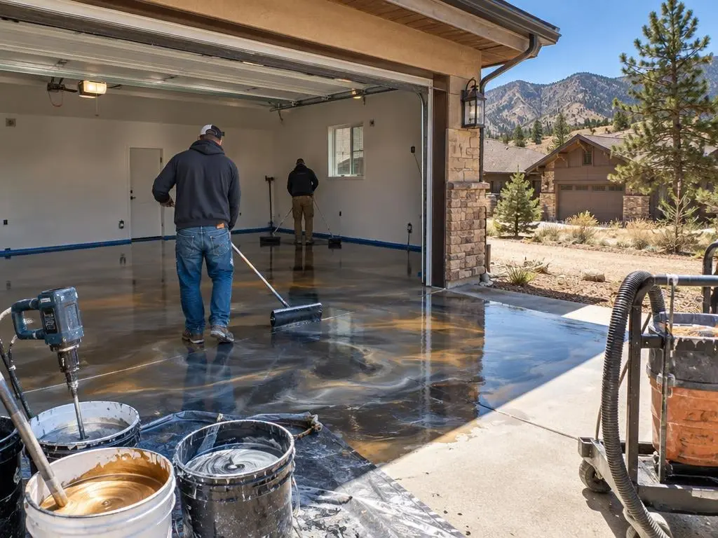 Metallic Epoxy Floors in Boulder, CO