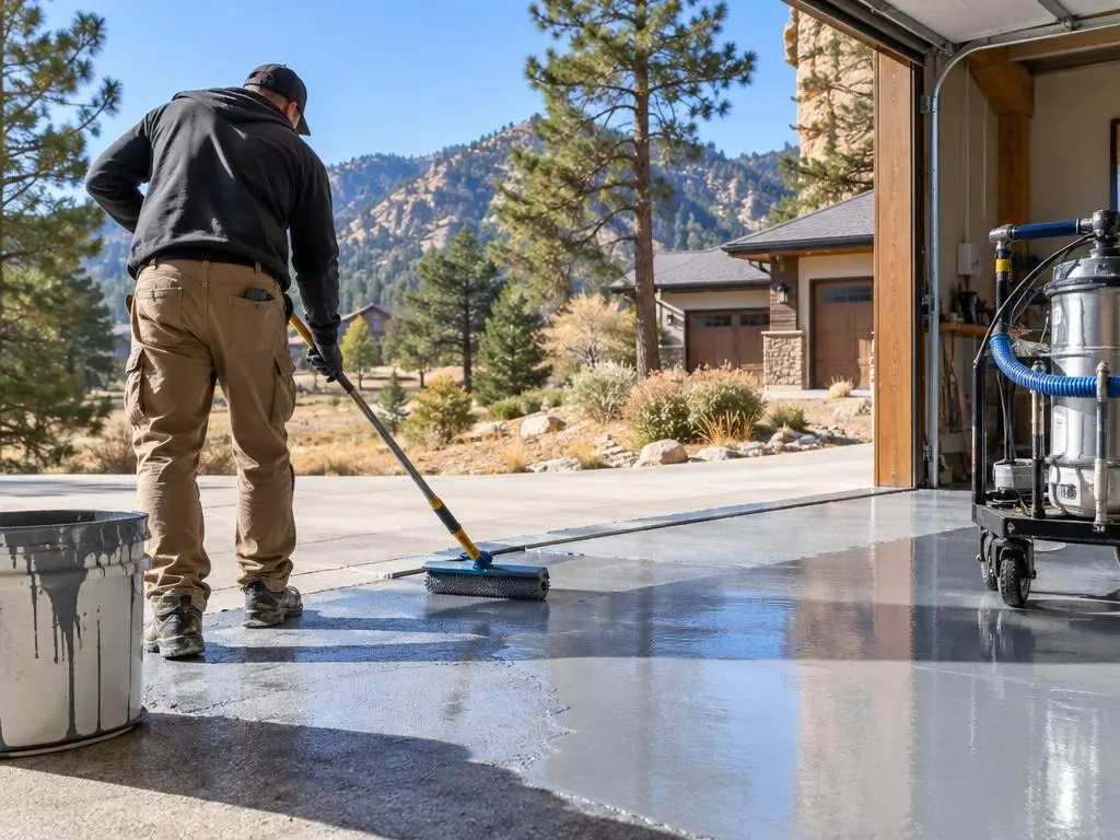 Polyaspartic Floor Coating in Boulder, CO